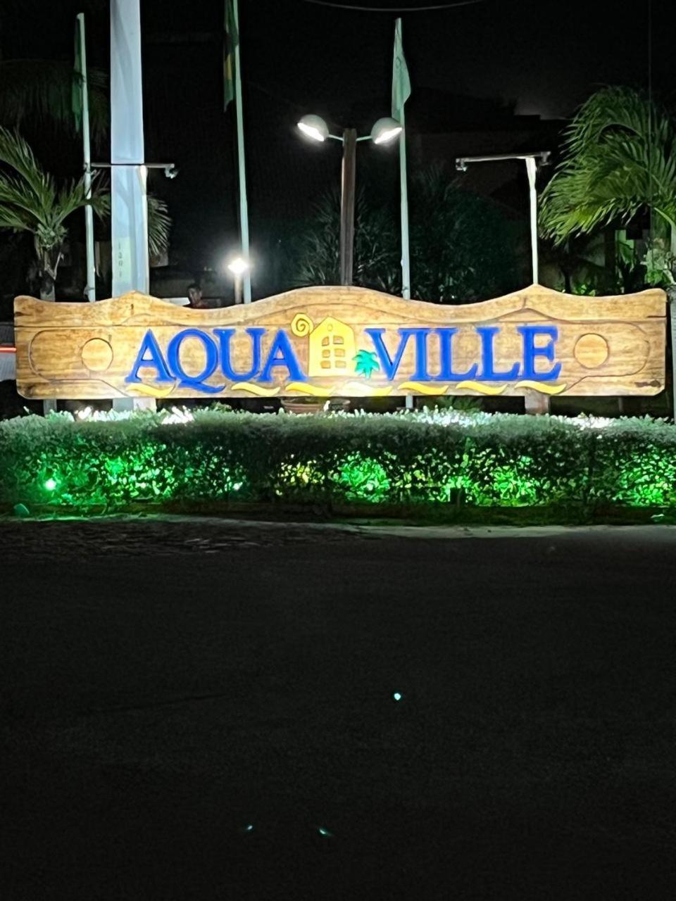 Apto Aquaville Resort Aquiraz Eksteriør bilde